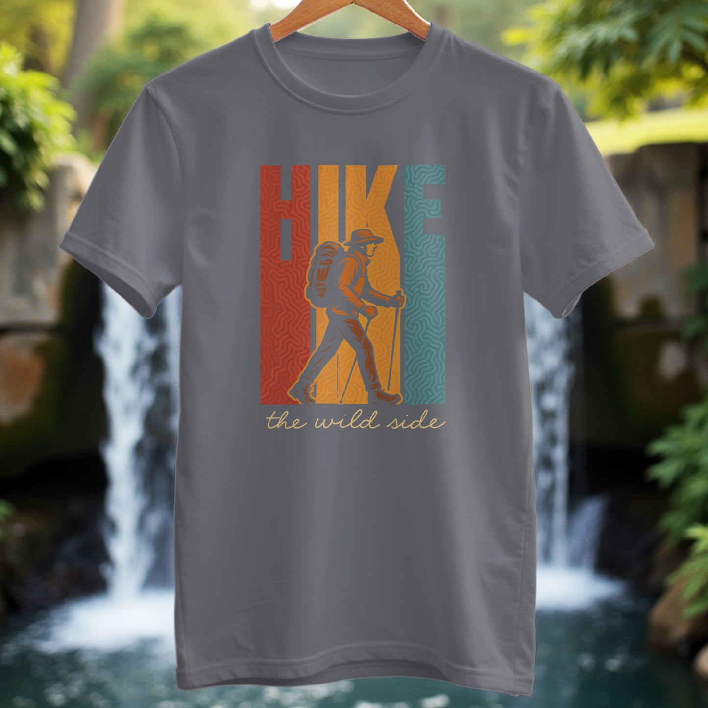 Hike The Wild Side T-Shirt - Trailblaze Shirts