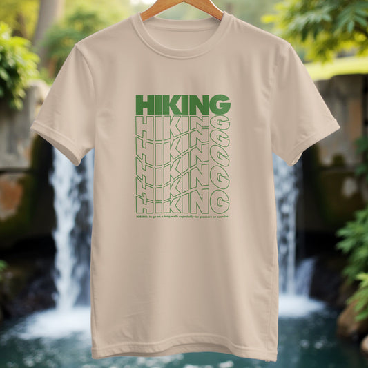 HIKING TypographyT-shirts - Trailblaze Shirts