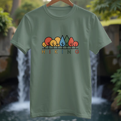 Hiking Trees Graphic T-Shirt - Trailblaze Shirts