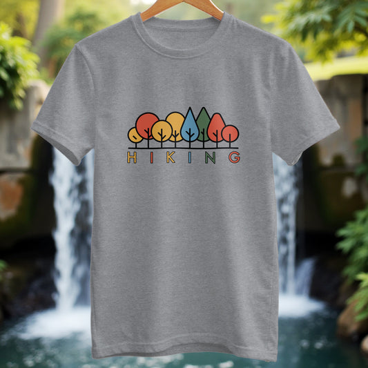 Hiking Trees Graphic T-Shirt - Trailblaze Shirts