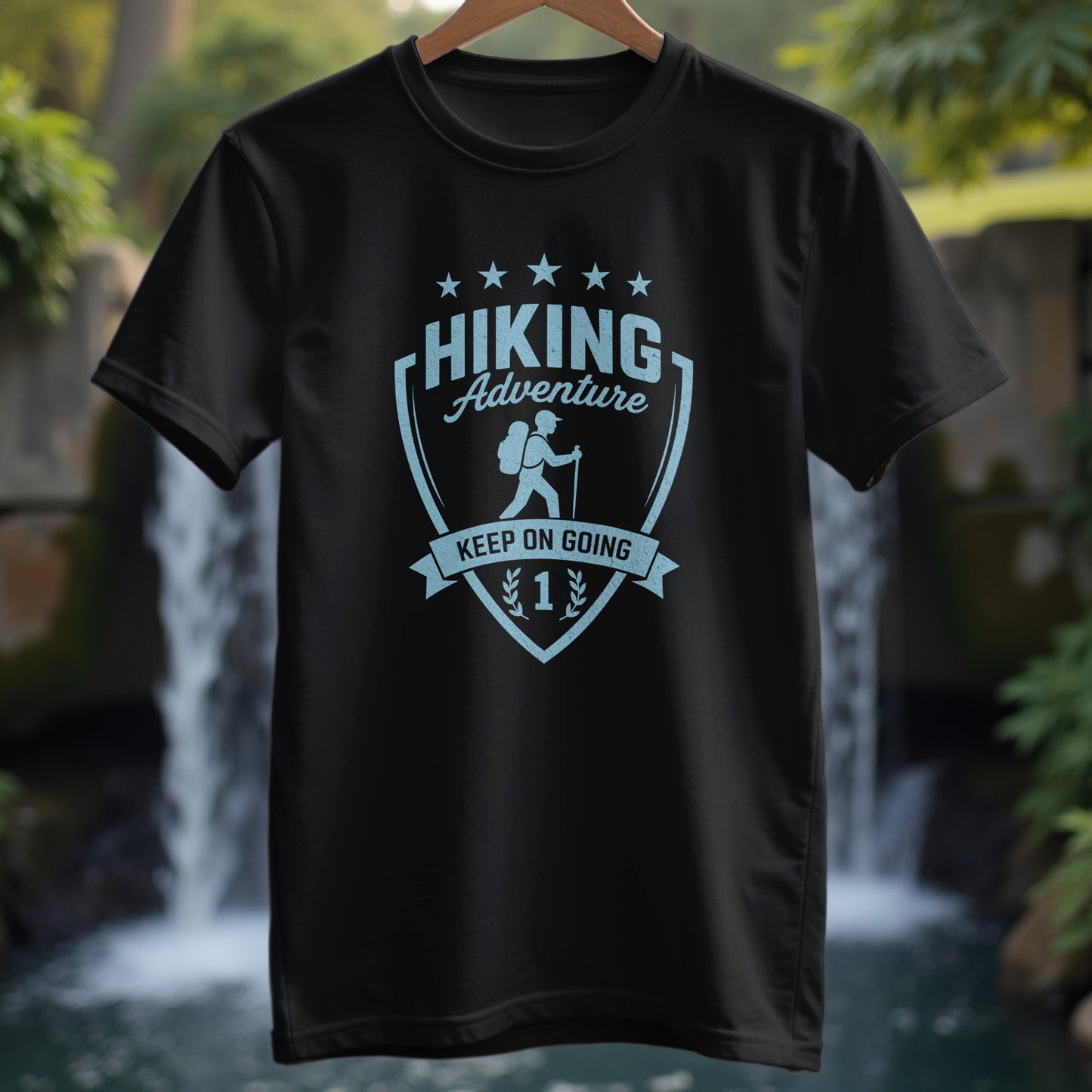 Hiking Adventure T-Shirt - Trailblaze Shirts