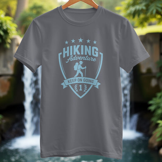 Hiking Adventure T-Shirt - Trailblaze Shirts