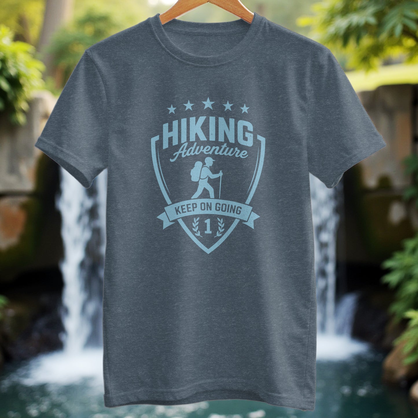 Hiking Adventure T-Shirt - Trailblaze Shirts