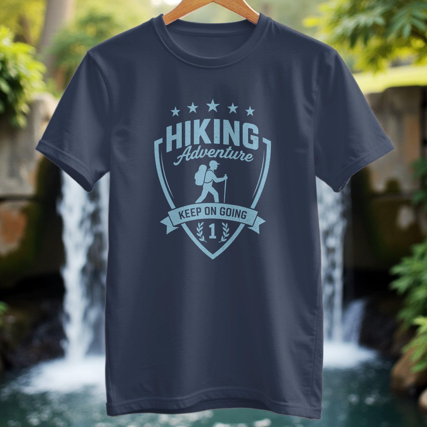 Hiking Adventure T-Shirt - Trailblaze Shirts