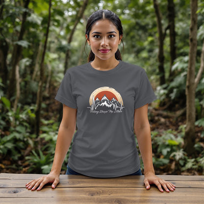 Hiking Keeps Me Alive T-Shirt - Trailblaze Shirts