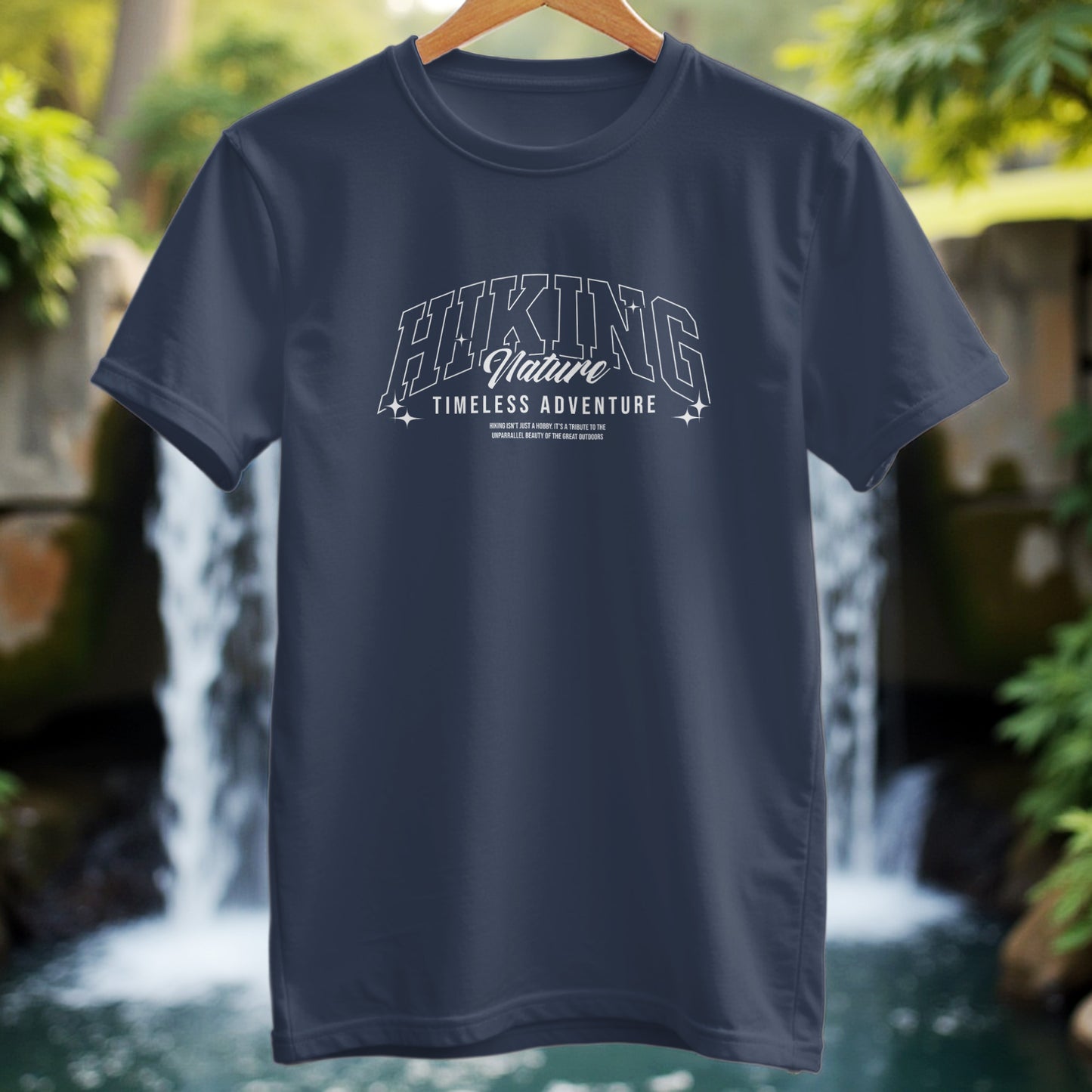 Hiking Nature T-Shirt - Trailblaze Shirts