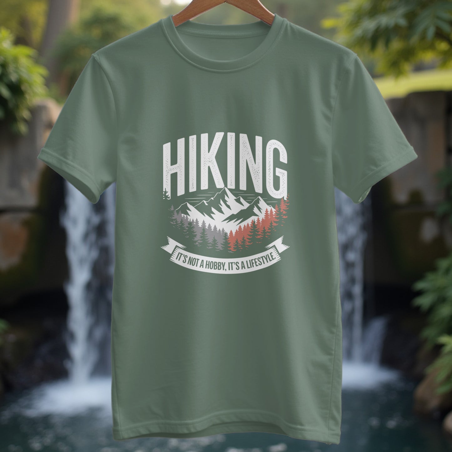 Hiking Is Not a Hobby T-Shirt - Trailblaze Shirts