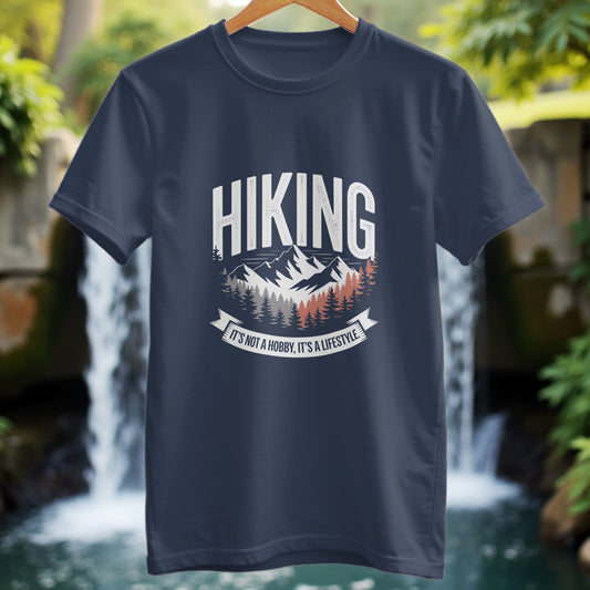 Hiking Is Not a Hobby T-Shirt - Trailblaze Shirts