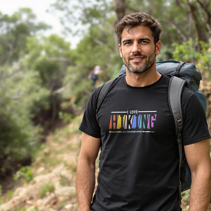 I Love Hiking T-Shirt - Trailblaze Shirts