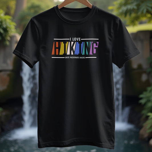 I Love Hiking T-Shirt - Trailblaze Shirts