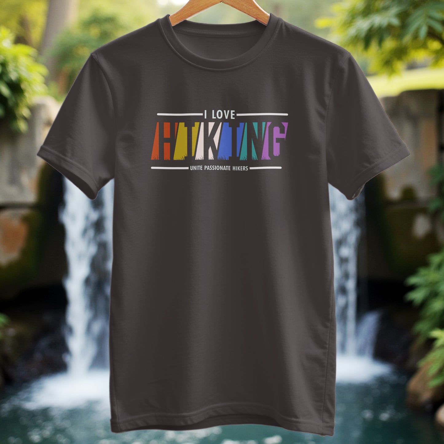 I Love Hiking T-Shirt - Trailblaze Shirts