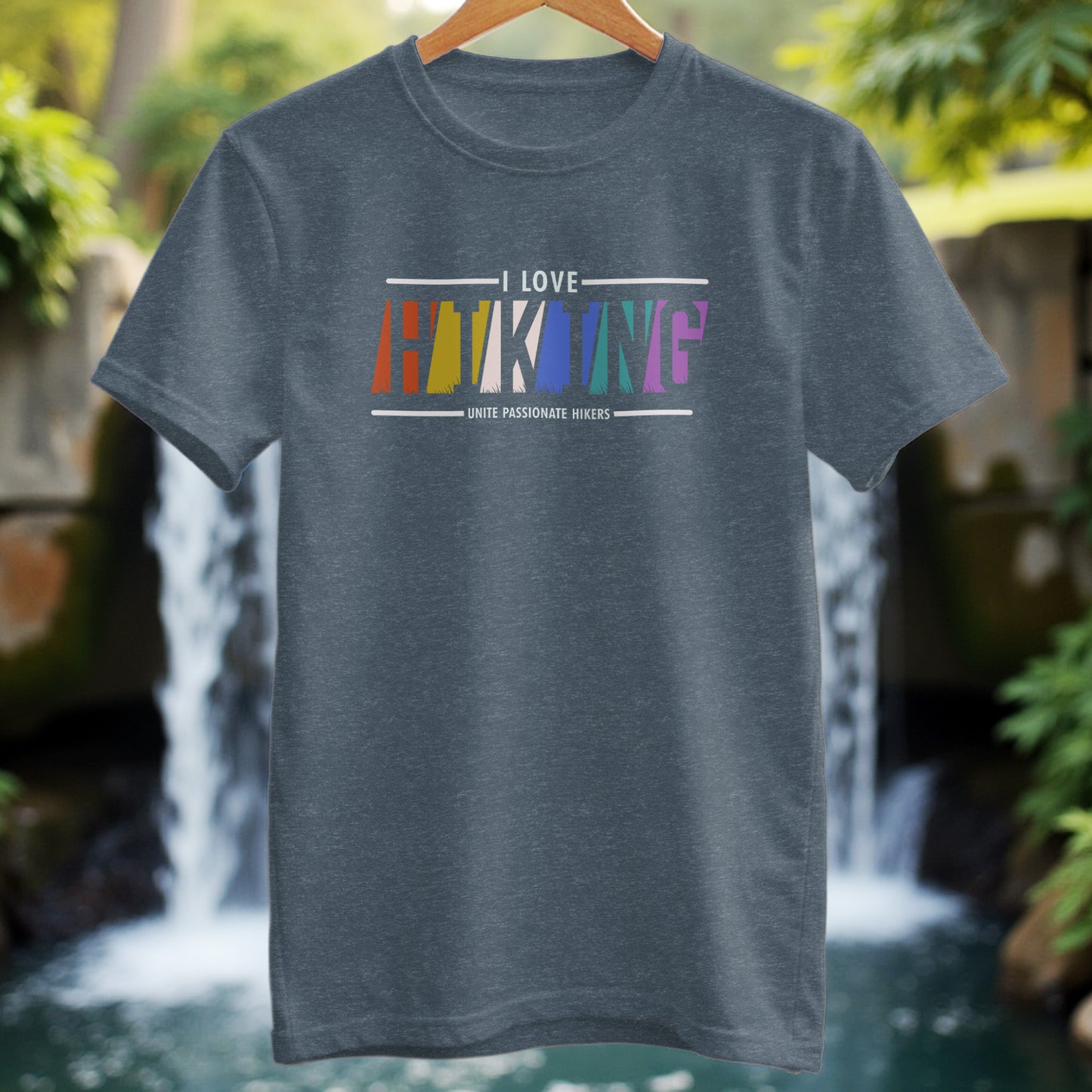 I Love Hiking T-Shirt - Trailblaze Shirts