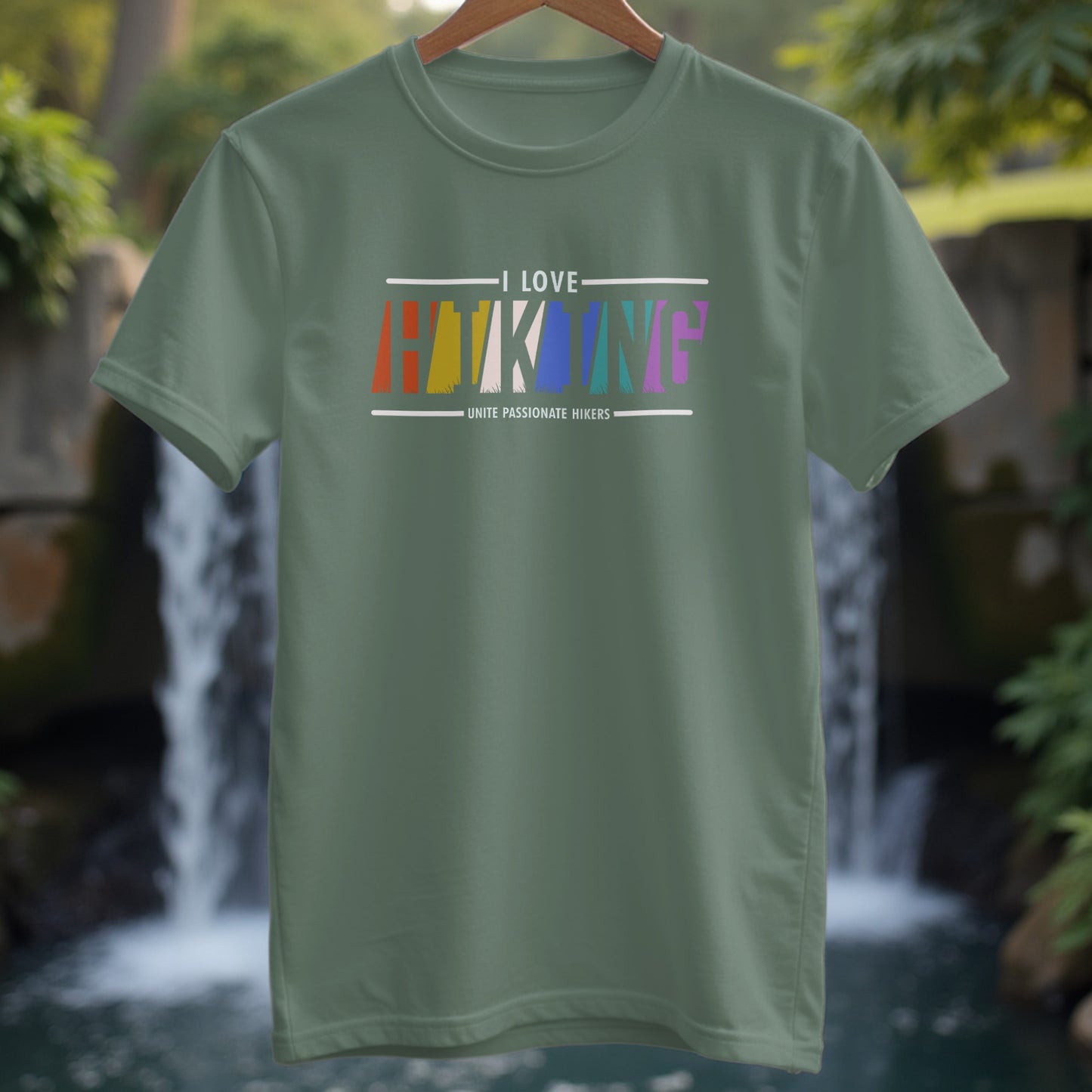 I Love Hiking T-Shirt - Trailblaze Shirts