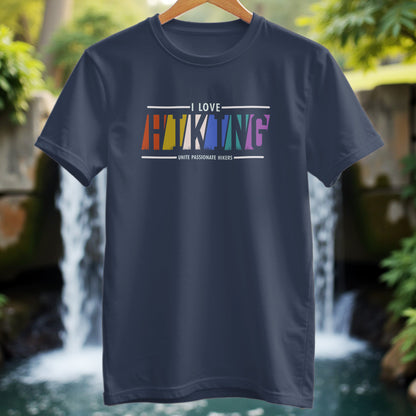 I Love Hiking T-Shirt - Trailblaze Shirts