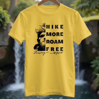 Hike More Roam Free T-shirt - Trailblaze Shirts