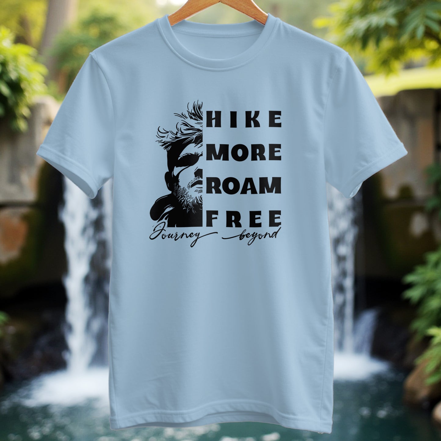 Hike More Roam Free T-shirt - Trailblaze Shirts