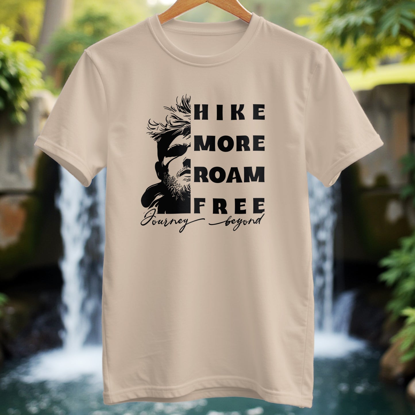 Hike More Roam Free T-shirt - Trailblaze Shirts