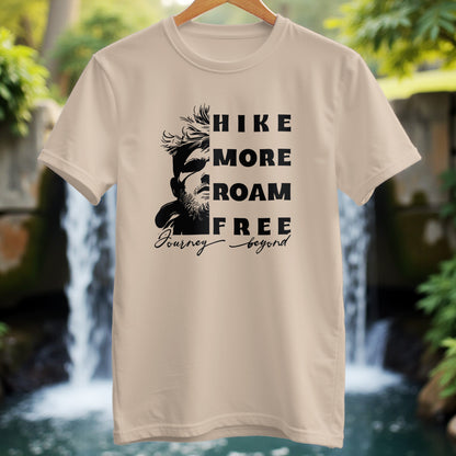 Hike More Roam Free T-shirt - Trailblaze Shirts