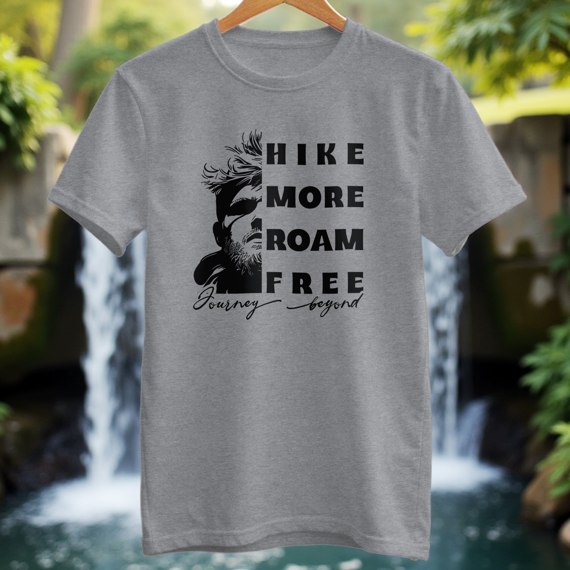 Hike More Roam Free T-shirt - Trailblaze Shirts