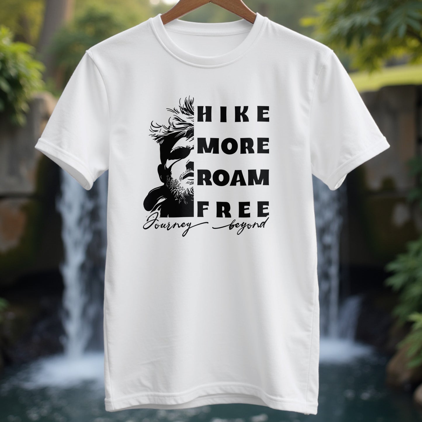 Hike More Roam Free T-shirt - Trailblaze Shirts