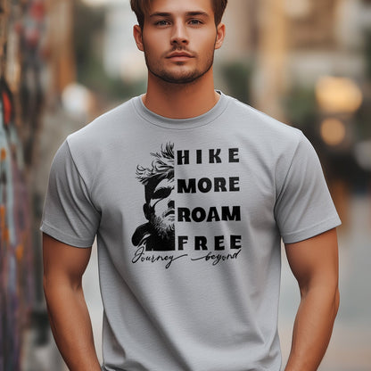 Hike More Roam Free T-shirt - Trailblaze Shirts