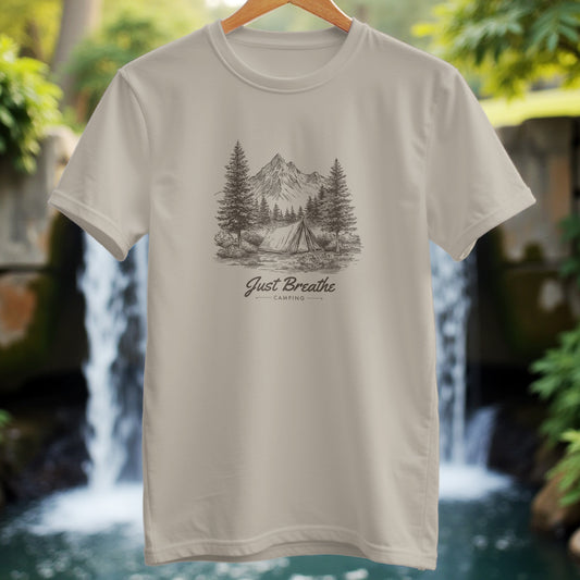 Just Breathe T-Shirt - Trailblaze Shirts