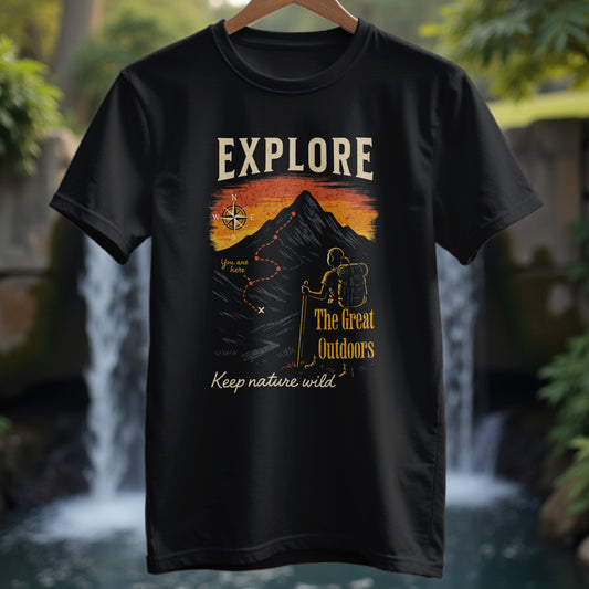 Keep Nature Wild T-Shirt - Trailblaze Shirts