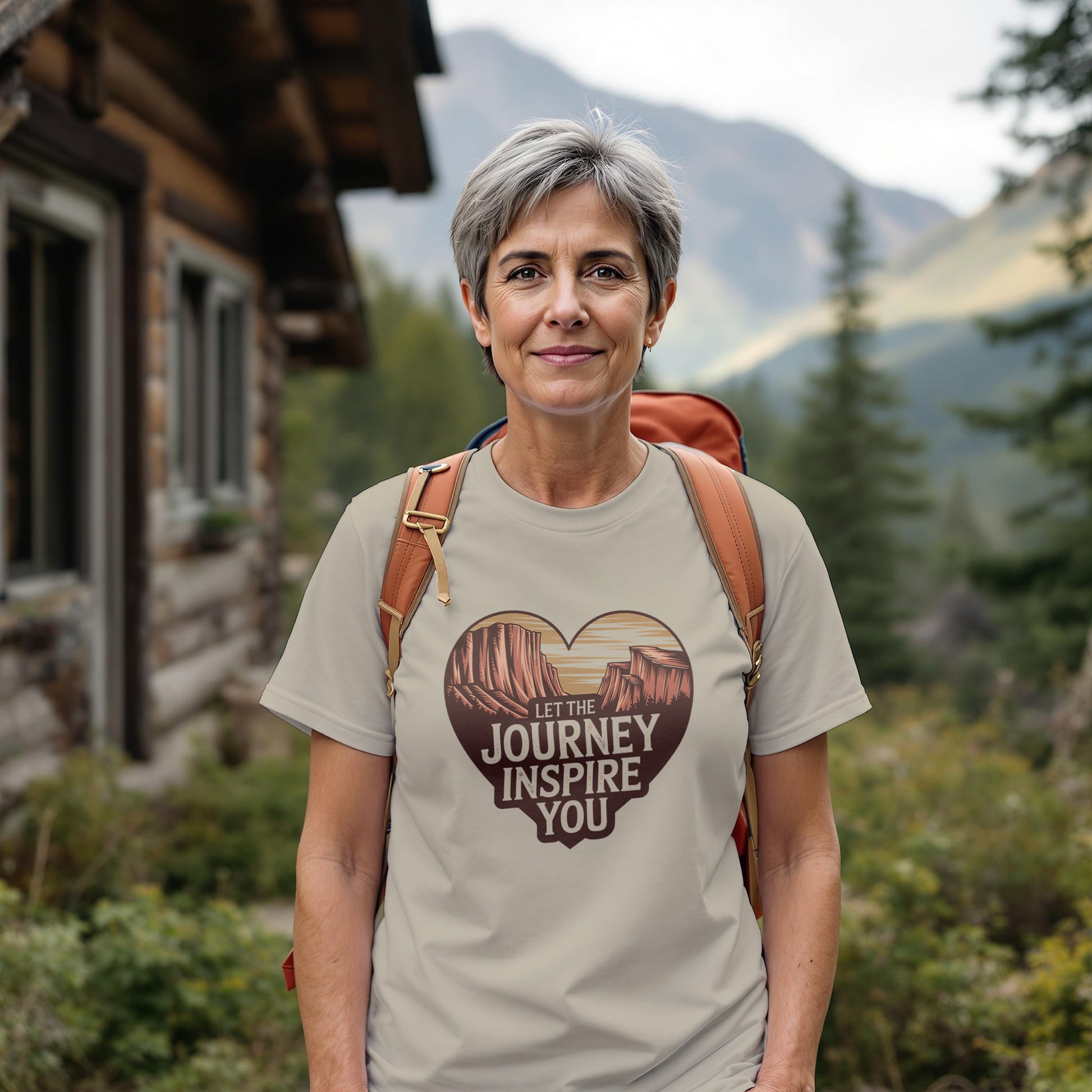 Journey Inspires You T-Shirt - Trailblaze Shirts