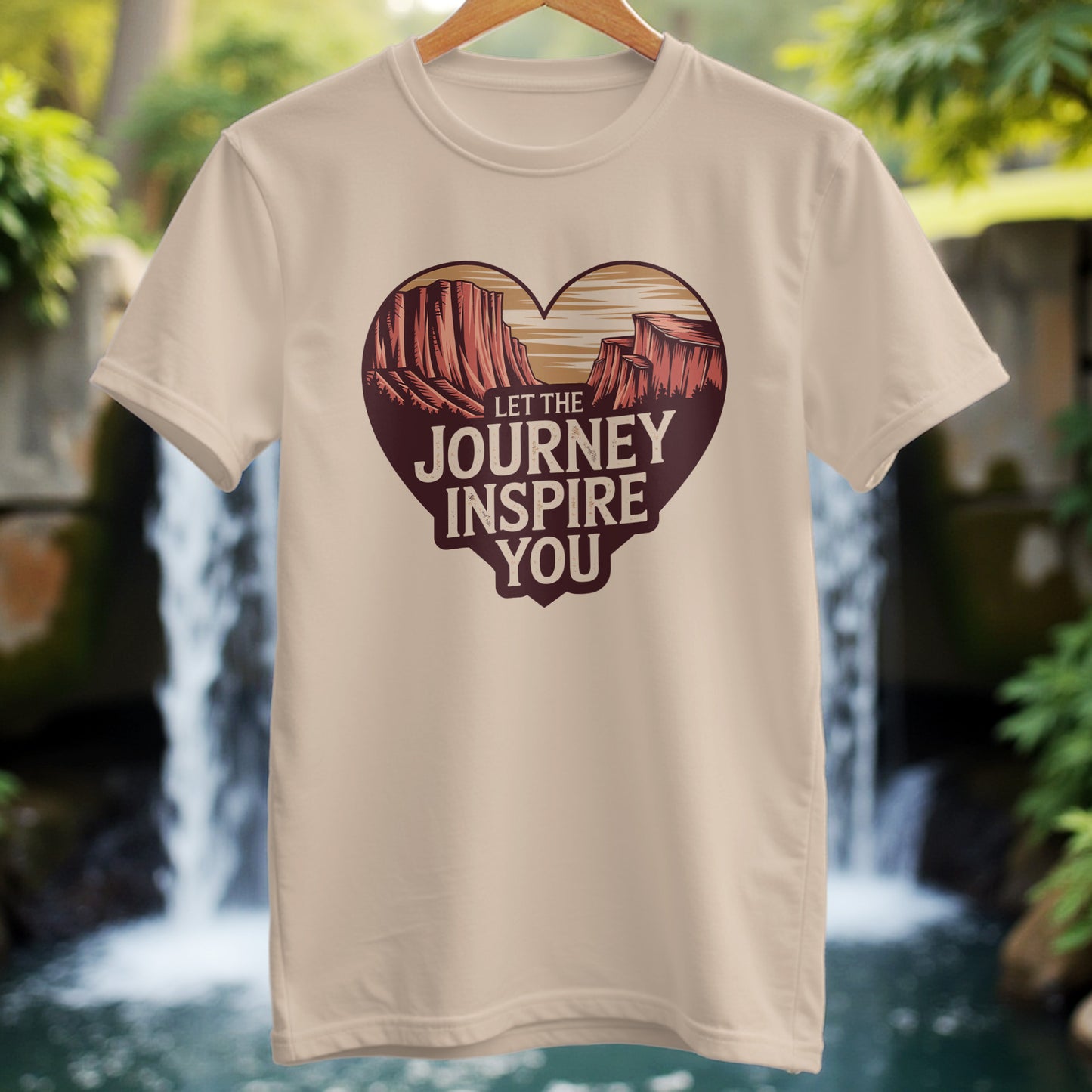 Journey Inspires You T-Shirt - Trailblaze Shirts