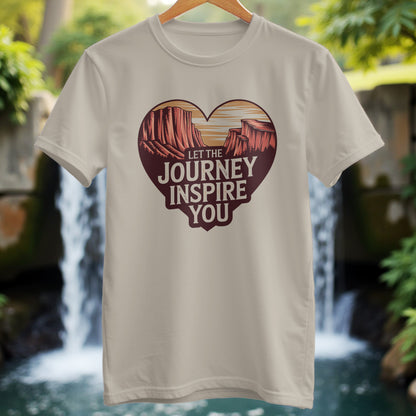 Journey Inspires You T-Shirt - Trailblaze Shirts