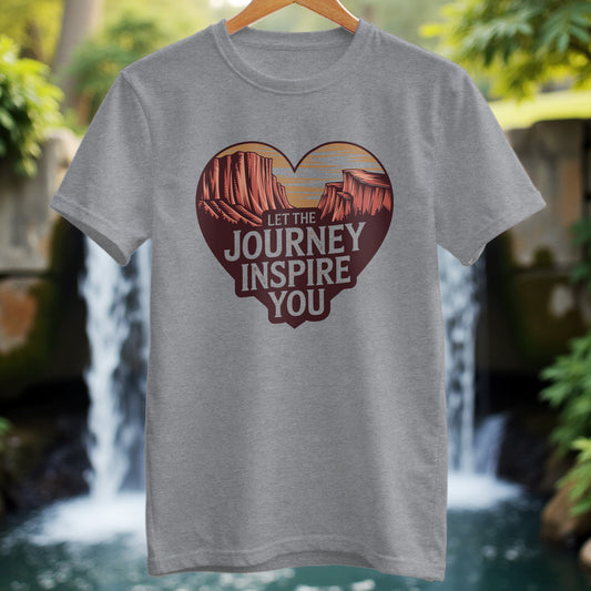 Journey Inspires You T-Shirt - Trailblaze Shirts