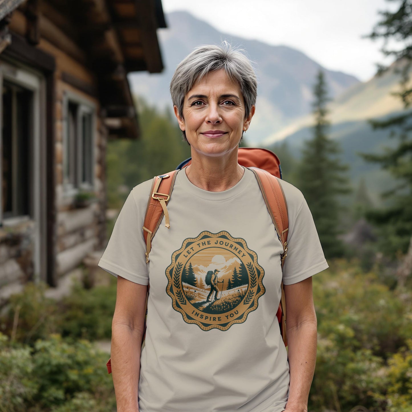 Journey Inspiration T-Shirt - Trailblaze Shirts
