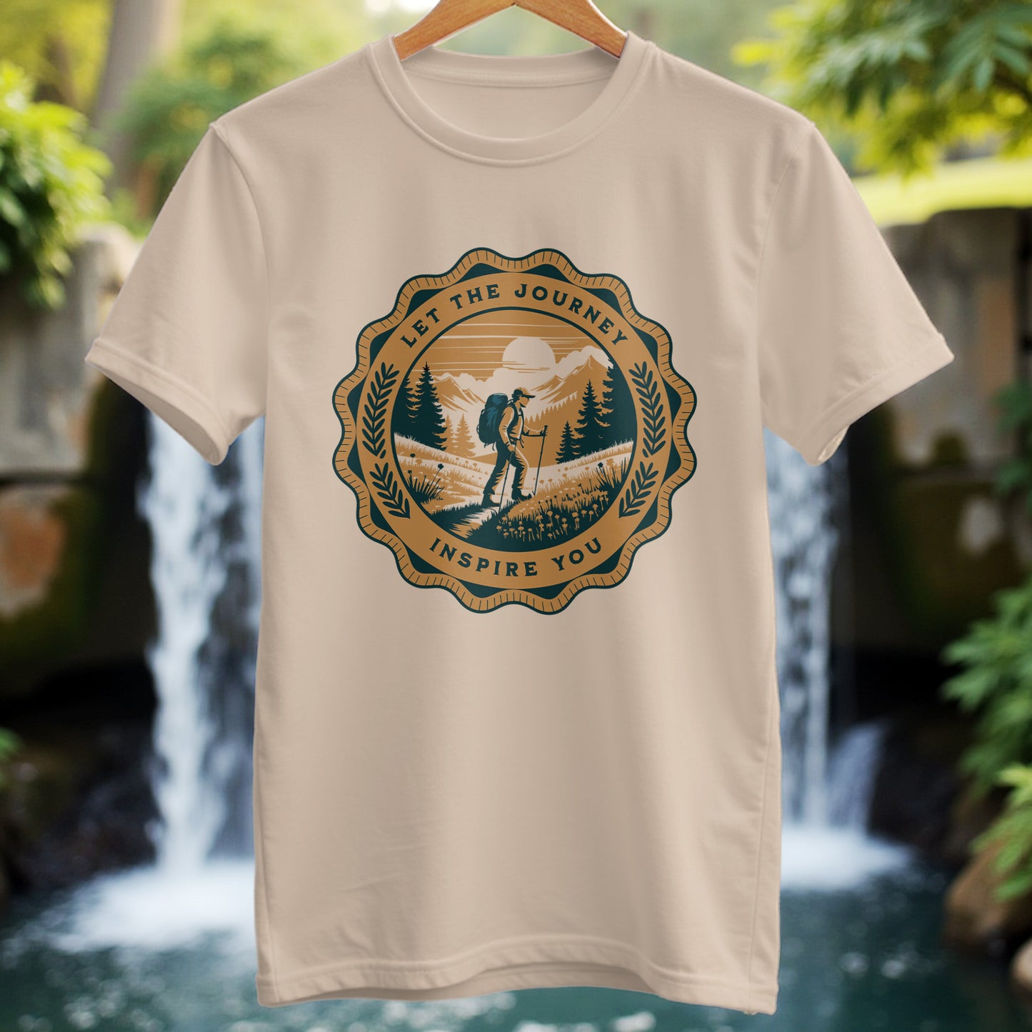 Journey Inspiration T-Shirt - Trailblaze Shirts