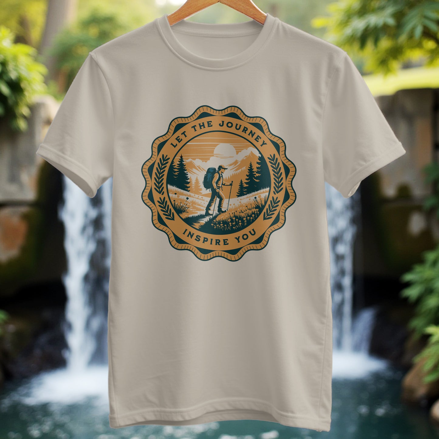 Journey Inspiration T-Shirt - Trailblaze Shirts