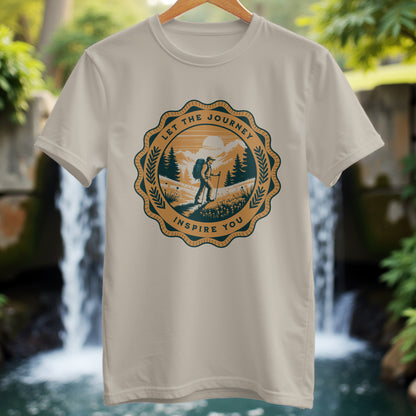 Journey Inspiration T-Shirt - Trailblaze Shirts