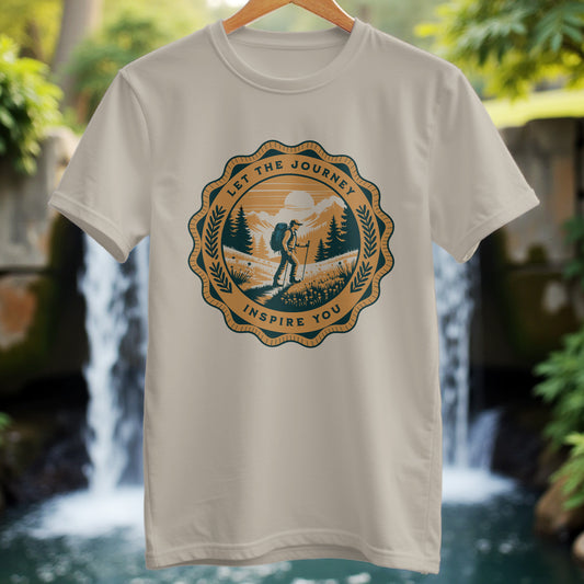 Journey Inspiration T-Shirt - Trailblaze Shirts