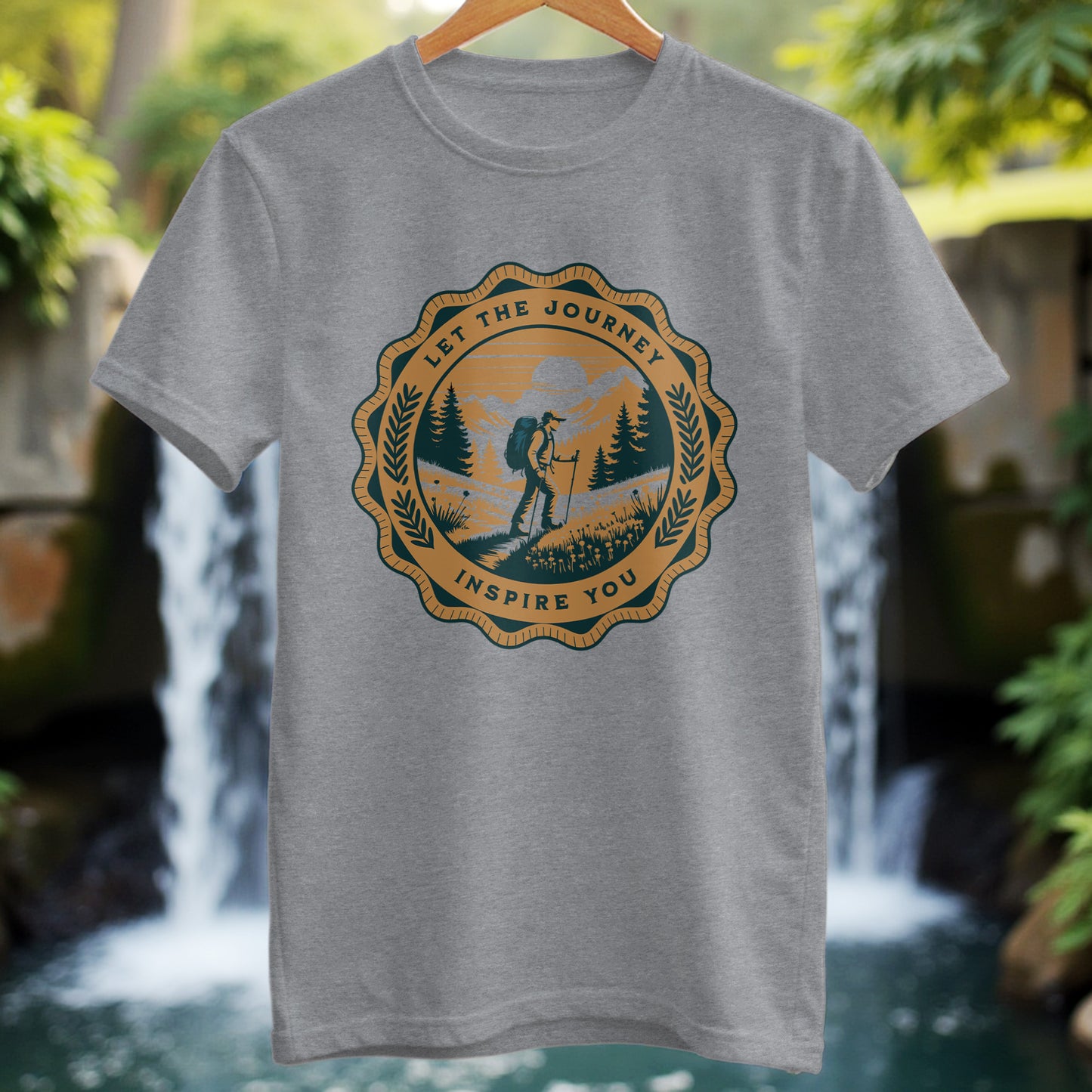 Journey Inspiration T-Shirt - Trailblaze Shirts
