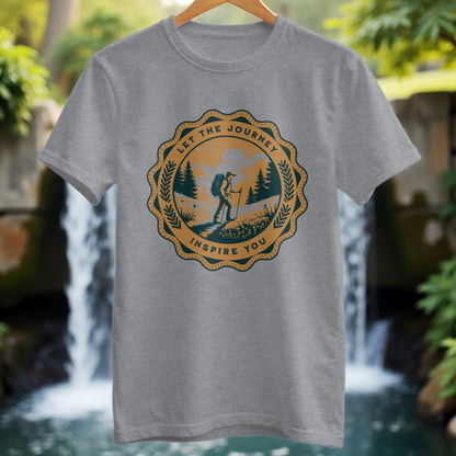 Journey Inspiration T-Shirt - Trailblaze Shirts