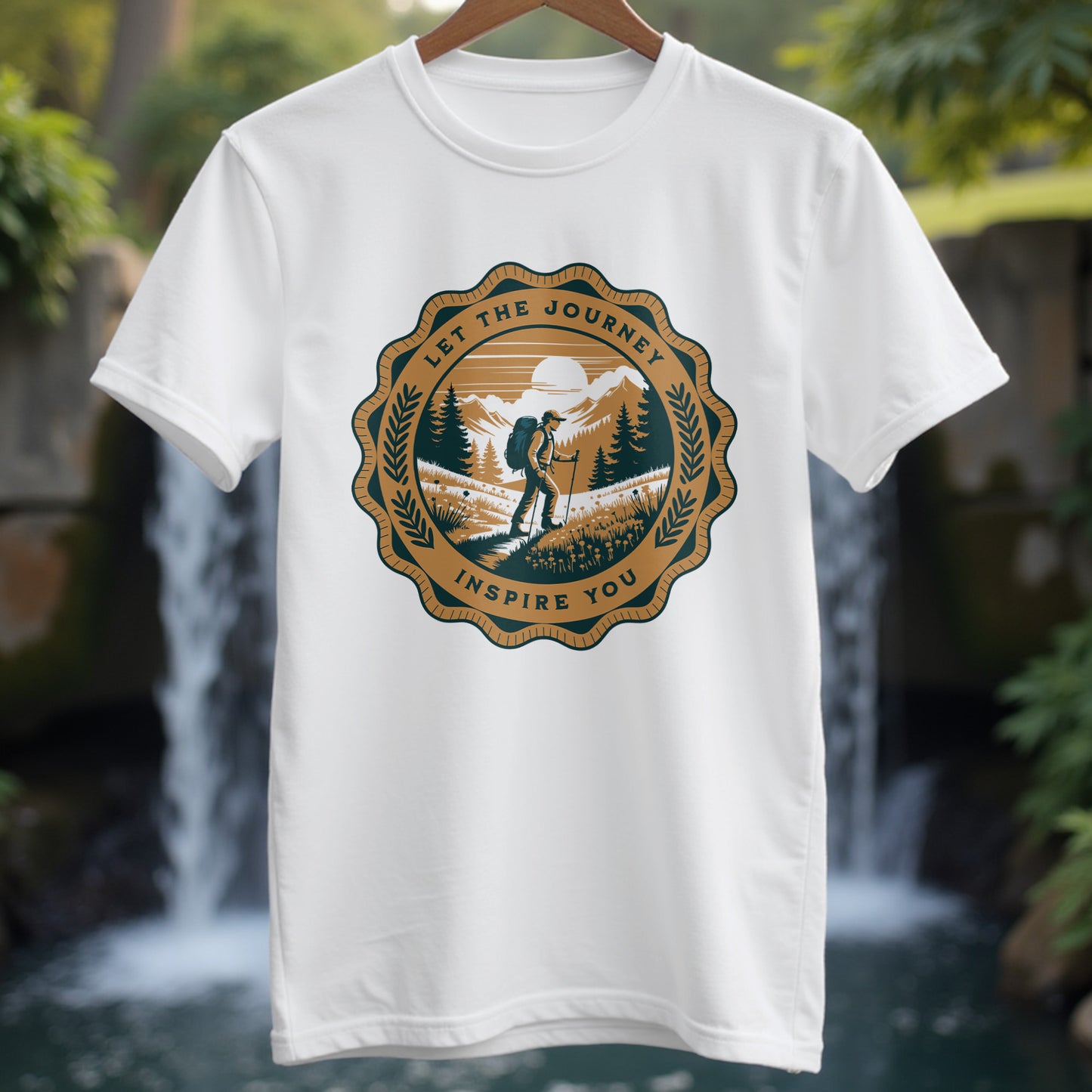 Journey Inspiration T-Shirt - Trailblaze Shirts
