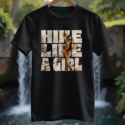 Hike Like a Girl T-Shirt - Trailblaze Shirts
