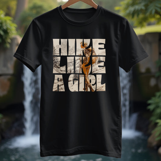 Hike Like a Girl T-Shirt - Trailblaze Shirts
