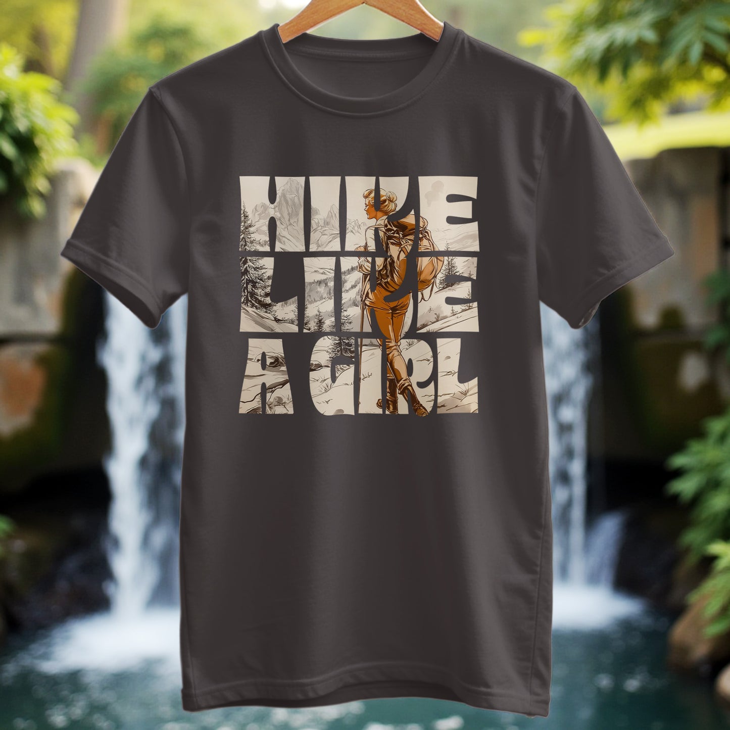 Hike Like a Girl T-Shirt - Trailblaze Shirts