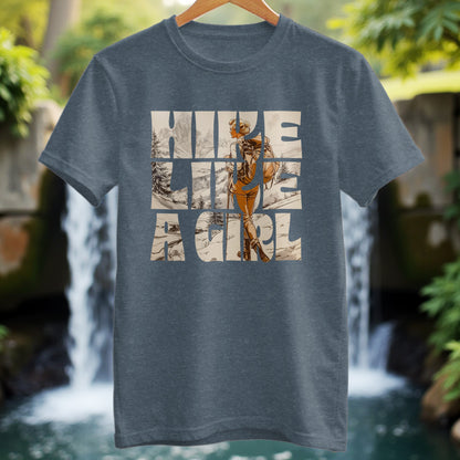 Hike Like a Girl T-Shirt - Trailblaze Shirts