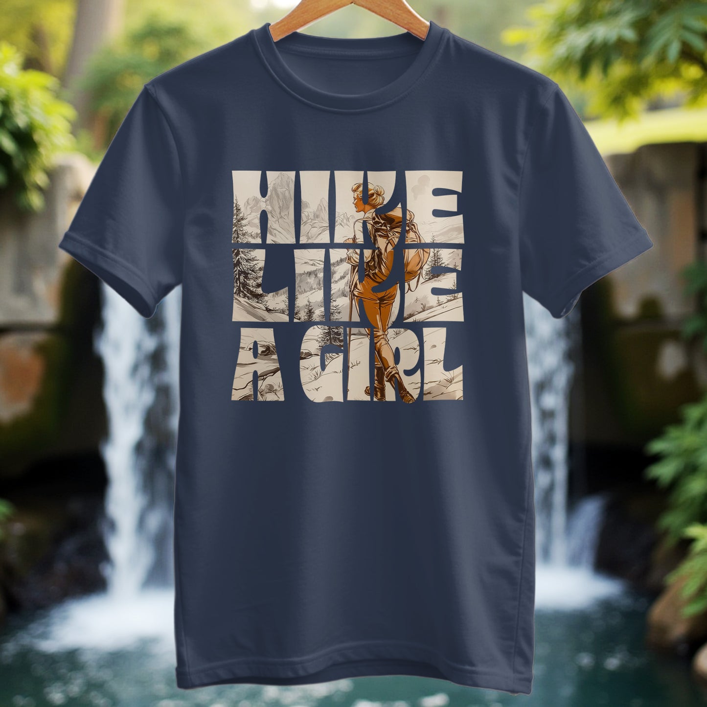 Hike Like a Girl T-Shirt - Trailblaze Shirts