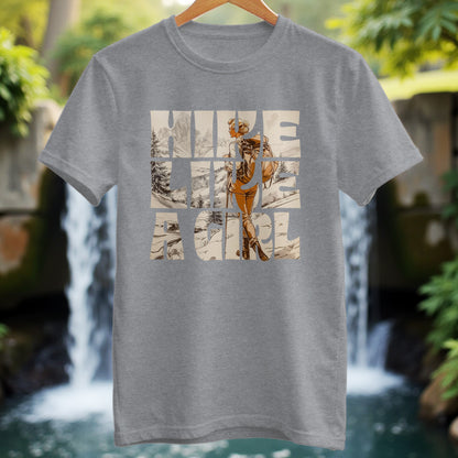 Hike Like a Girl T-Shirt - Trailblaze Shirts