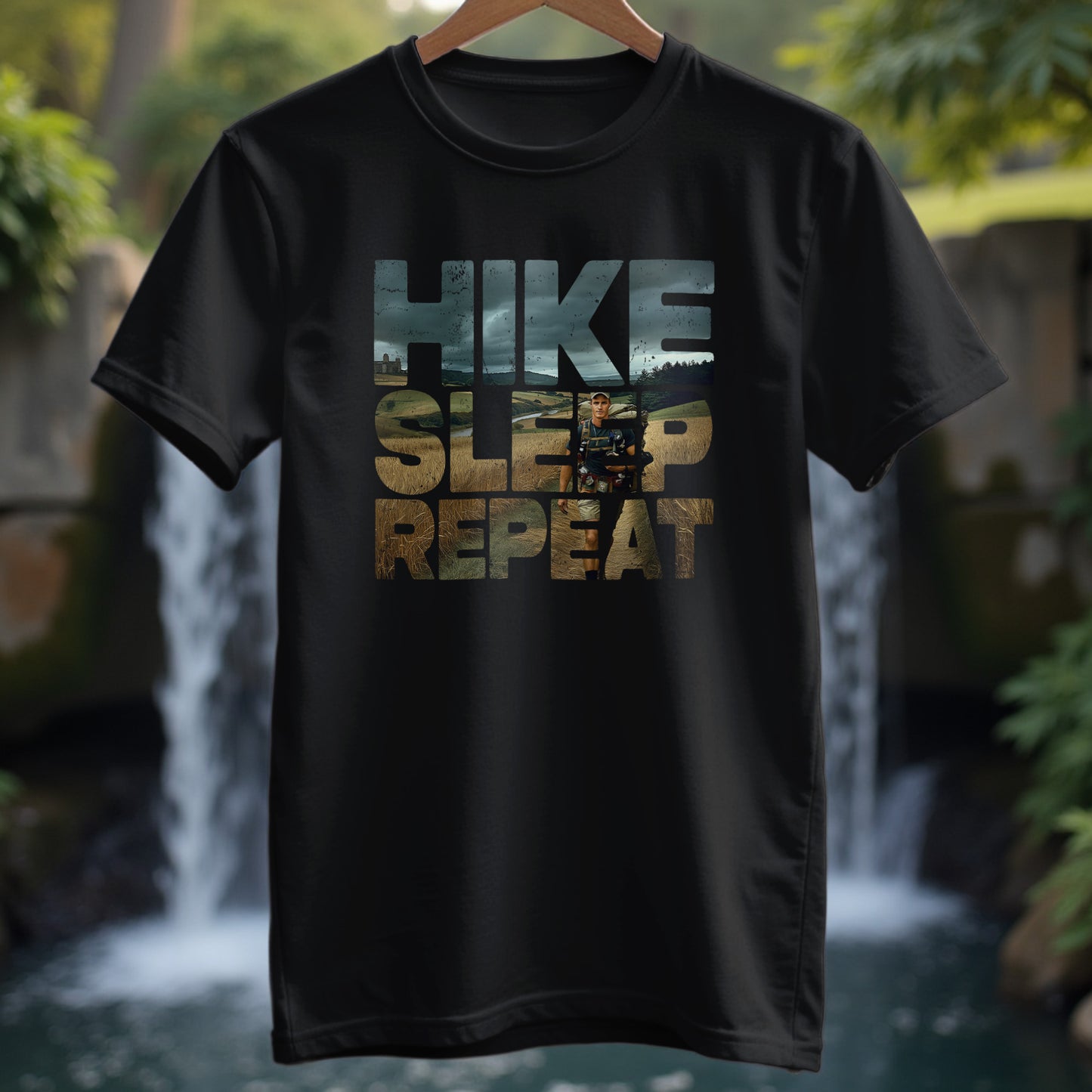 Hike, Sleep, Repeat T-Shirt - Trailblaze Shirts