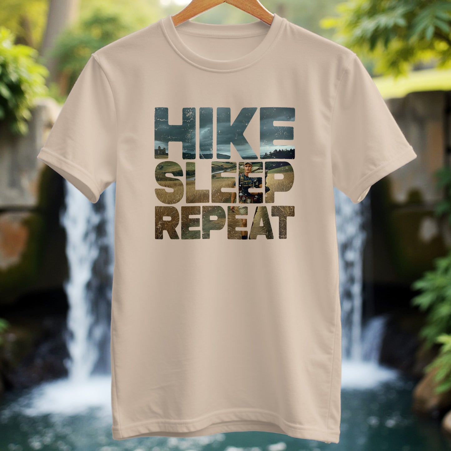 Hike, Sleep, Repeat T-Shirt - Trailblaze Shirts