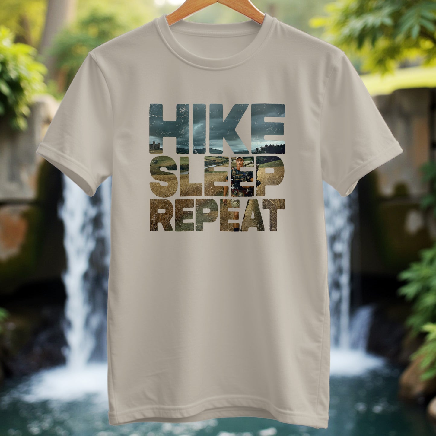 Hike, Sleep, Repeat T-Shirt - Trailblaze Shirts