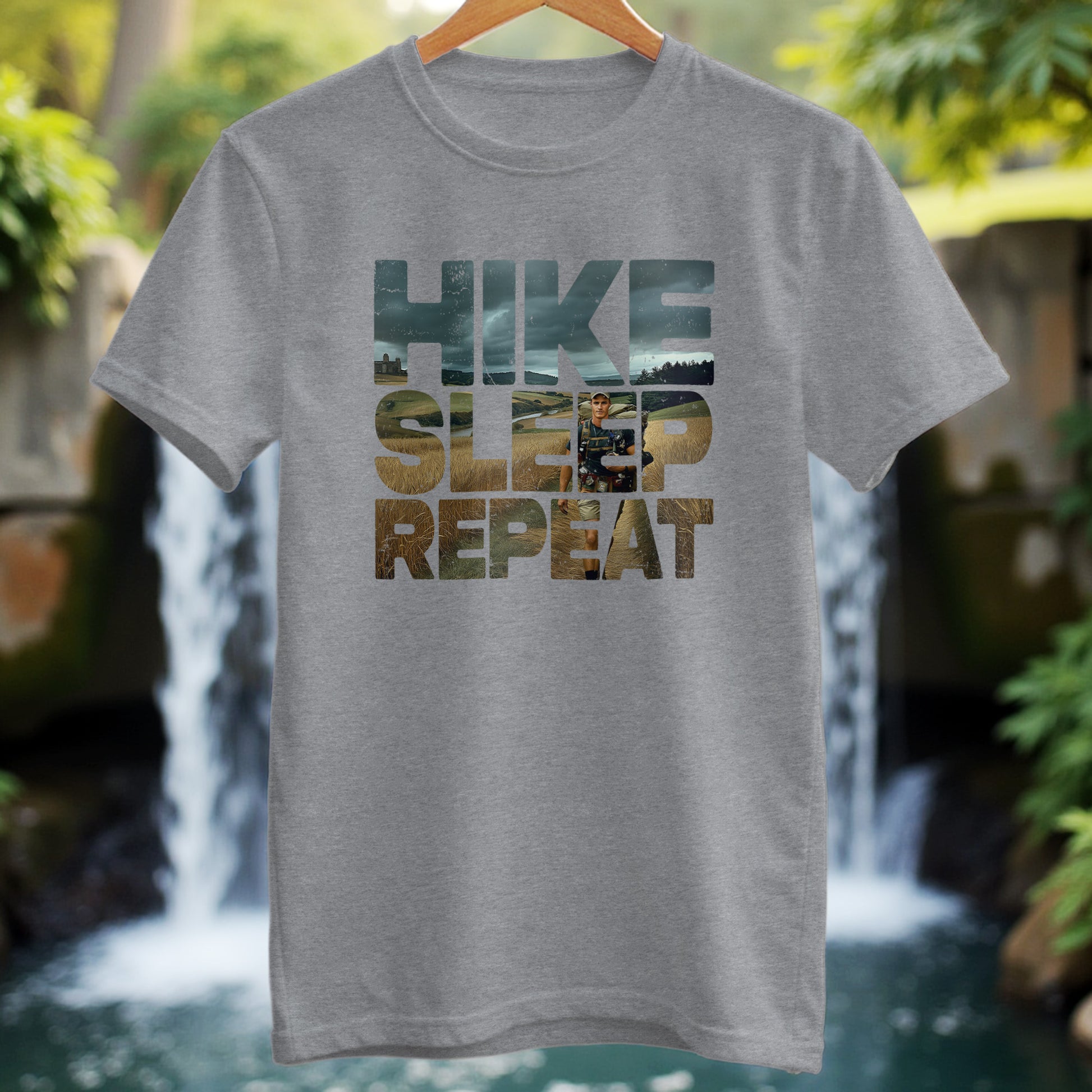 Hike, Sleep, Repeat T-Shirt - Trailblaze Shirts