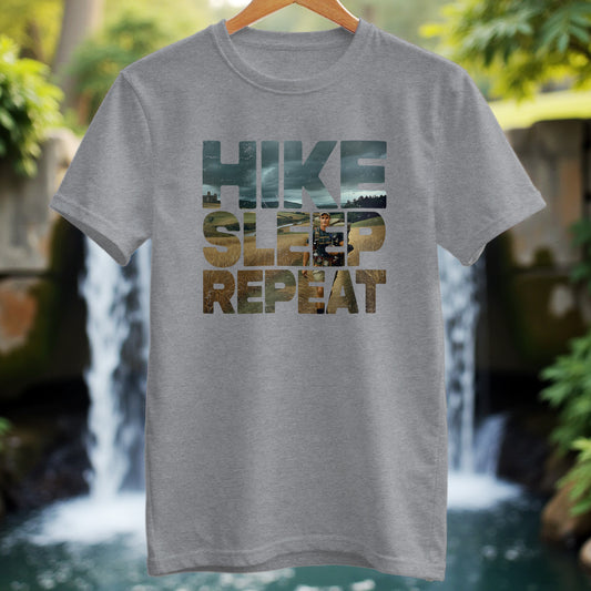 Hike, Sleep, Repeat T-Shirt - Trailblaze Shirts